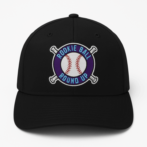Rookie ball hat- Black