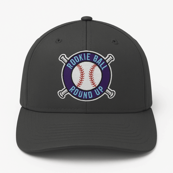 Rookie Ball Hat (Dark Gray)