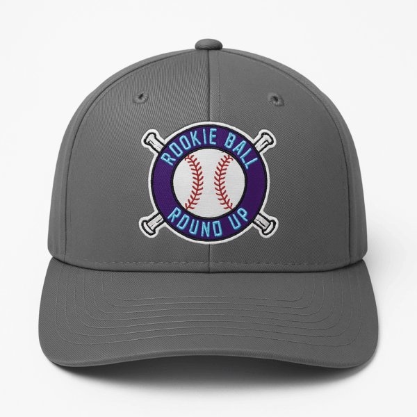 Rookie Ball Hat (Gray)